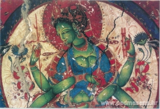 Green Tara
