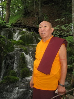 Rinpoche na Plitvičkim jezerima