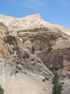 View of Guru Rinpoche Cave