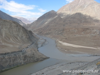 Meeting of 2 rivers