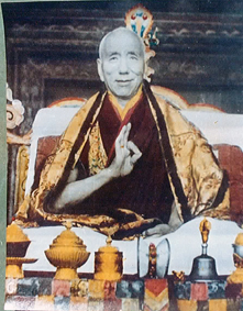 Ven. Jamyang Khyentse Chokyi Lodro Rinpoche