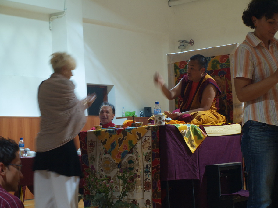 Dobivanje Dharma imena.