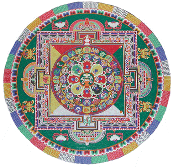 Mandala Medicinskog Buddhe